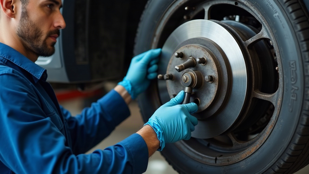 Brake service and repair