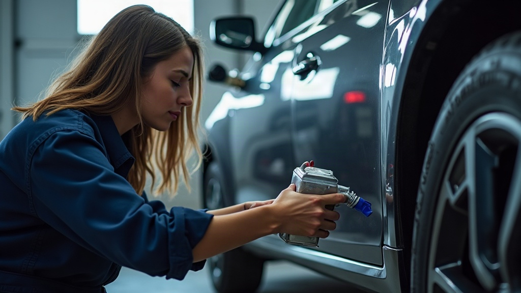 Oil change and maintenance